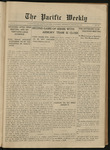 The Pacific Weekly, January 29, 1913