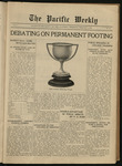 The Pacific Weekly, February 5, 1913