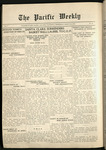 The Pacific Weekly, March 12, 1913