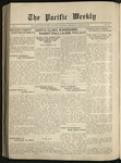 The Pacific Weekly, March 19, 1913