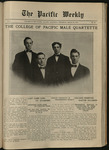 The Pacific Weekly, March 26, 1913