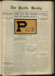 The Pacific Weekly, April 28, 1913