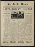 The Pacific Weekly, September 17, 1913