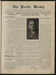 The Pacific Weekly, September 24, 1913