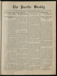 The Pacific Weekly, October 1, 1913