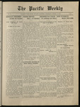 The Pacific Weekly, October 15, 1913