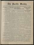 The Pacific Weekly, October 22, 1913