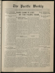 The Pacific Weekly, October 29, 1913