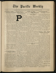 The Pacific Weekly, November 26, 1913