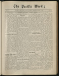 The Pacific Weekly, January 28, 1914
