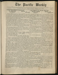 The Pacific Weekly, September 9, 1914