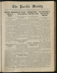 The Pacific Weekly, October 14, 1914