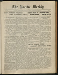 The Pacific Weekly, October 21, 1914
