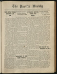 The Pacific Weekly, October 28, 1914