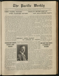 The Pacific Weekly, November 4, 1914
