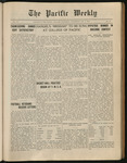 The Pacific Weekly, December 9, 1914