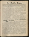 The Pacific Weekly, January 27, 1915