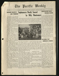 The Pacific Weekly, September 8, 1915