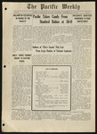 The Pacific Weekly, October 27, 1915