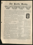 The Pacific Weekly, November 3, 1915