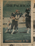 The Pacifican, September 10 ,1982 Football Supplement
