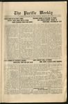 The Pacific Weekly, September 27, 1916