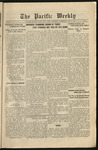 The Pacific Weekly, October 11, 1916