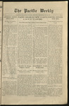 The Pacific Weekly, October 25, 1916