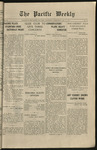 The Pacific Weekly, January 17, 1917