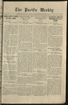 The Pacific Weekly, March 28, 1917
