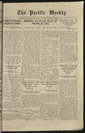 The Pacific Weekly, April 11, 1917