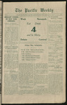 The Pacific Weekly, April 25, 1917