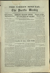 The Pacific Weekly, November 21, 1917