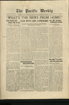 The Pacific Weekly, November 27, 1917
