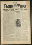 The Pacific Weekly, October 9, 1919