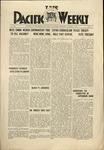 The Pacific Weekly, January 8, 1920