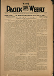 The Pacific Weekly, March 25, 1920