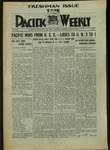 The Pacific Weekly, April 15, 1920