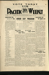The Pacific Weekly May 6, 1920