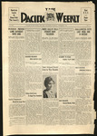 The Pacific Weekly, November 5, 1920