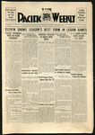 The Pacific Weekly, November 11, 1920