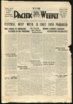 The Pacific Weekly, May 19, 1921