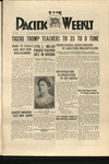 The Pacific Weekly, October 20, 1921