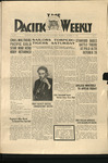 The Pacific Weekly, October 27, 1921