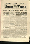 The Pacific Weekly, May 25, 1922
