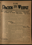 The Pacific Weekly, October 26, 1922