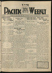 The Pacific Weekly, November 9, 1922