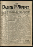 The Pacific Weekly, December 7, 1922
