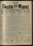 The Pacific Weekly, January 11, 1923