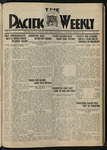 The Pacific Weekly, March 8, 1923